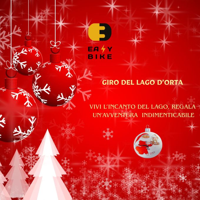 Esperienza<br>Giro sul Lago d'Orta