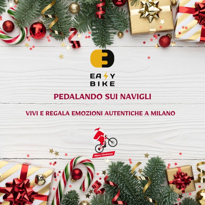 Esperienza<br>Pedalando sui Navigli